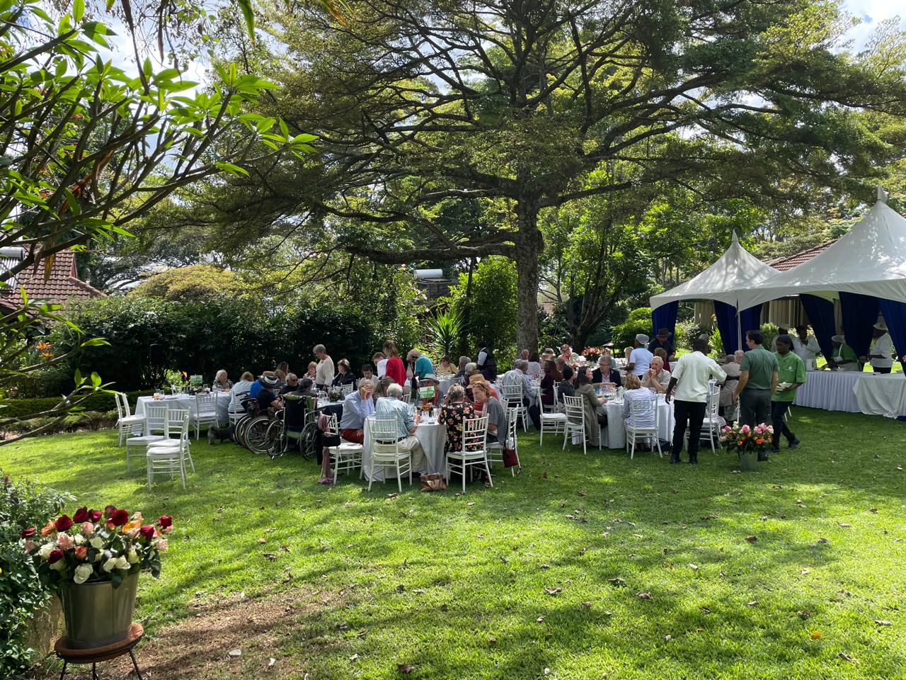 Celebrations at Fairseat