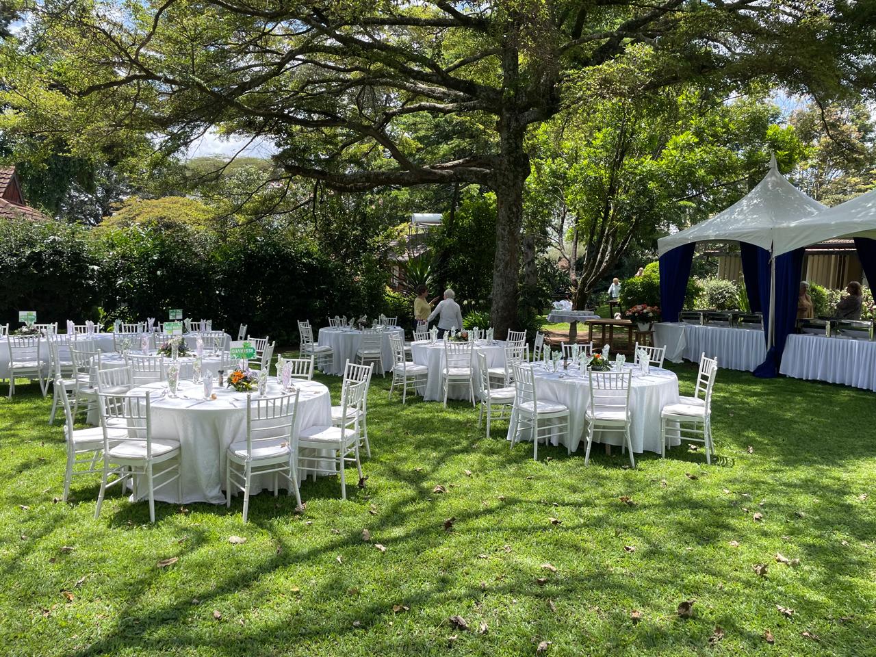 Celebrations at Fairseat