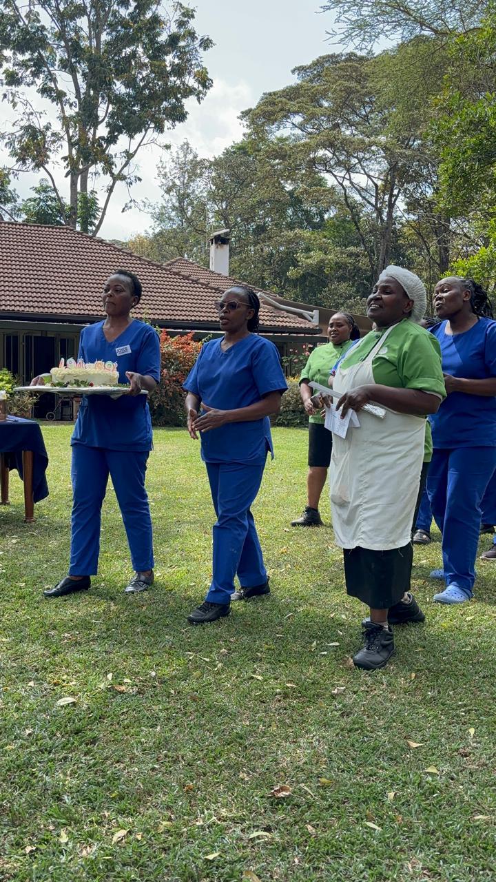 Celebrations at Fairseat