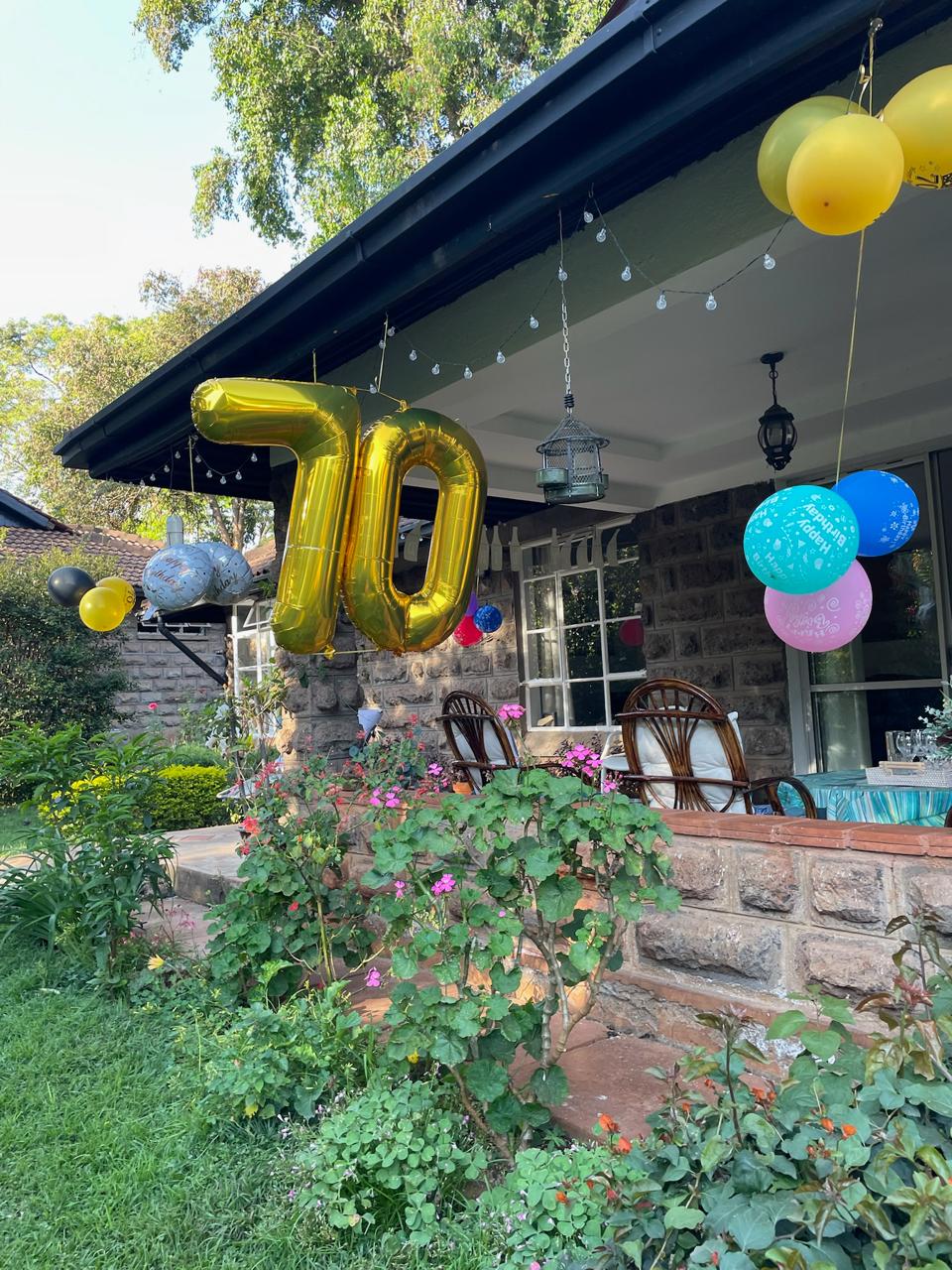 Celebrations at Fairseat
