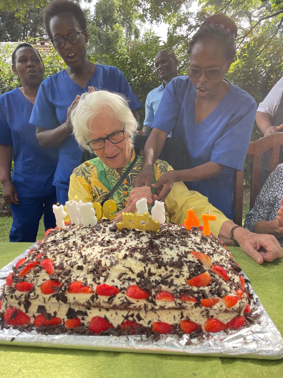 Celebrations at Fairseat